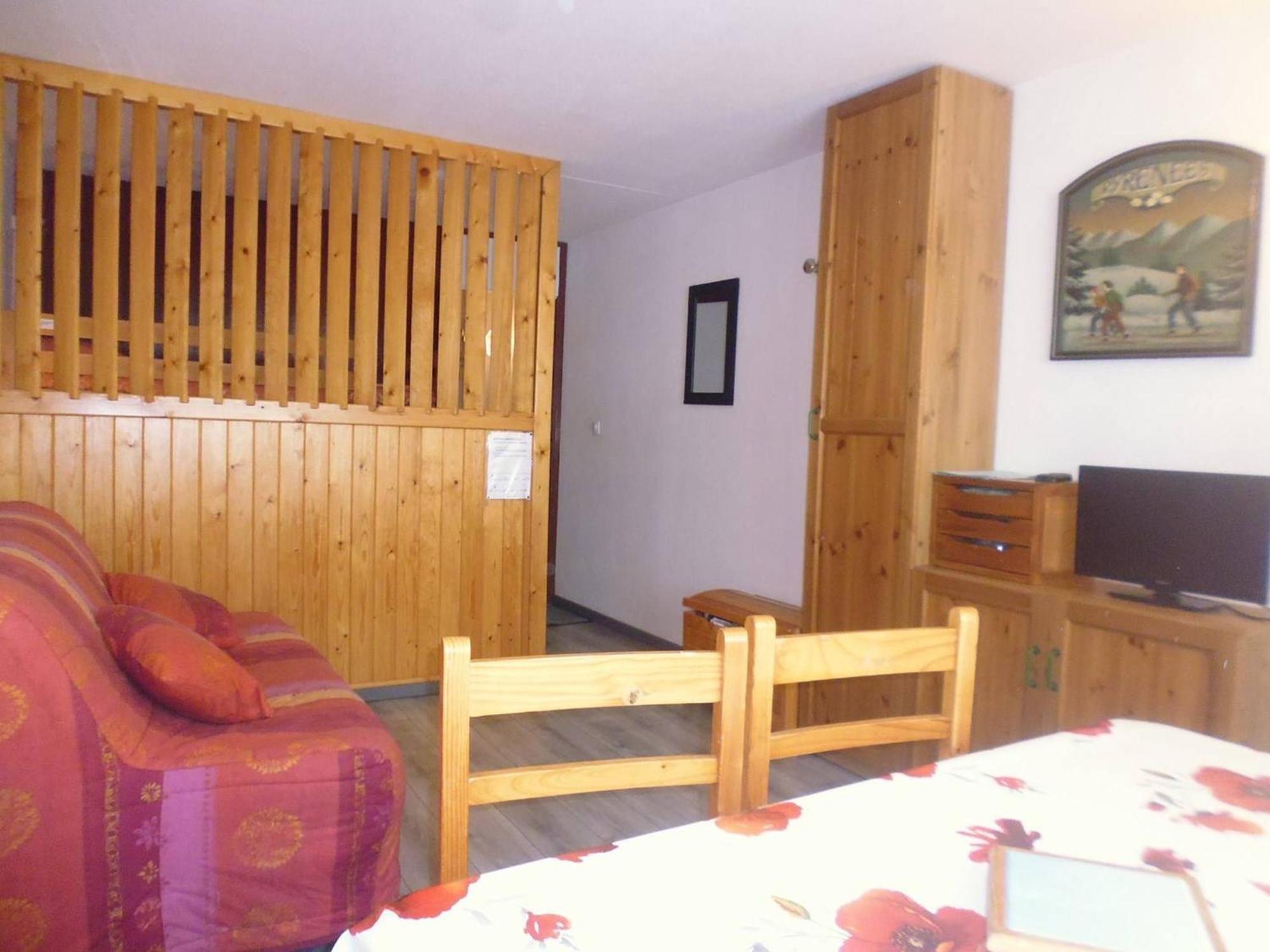 Appartement La Mongie, 1 pièce, 4 personnes - FR-1-404-166 Extérieur photo